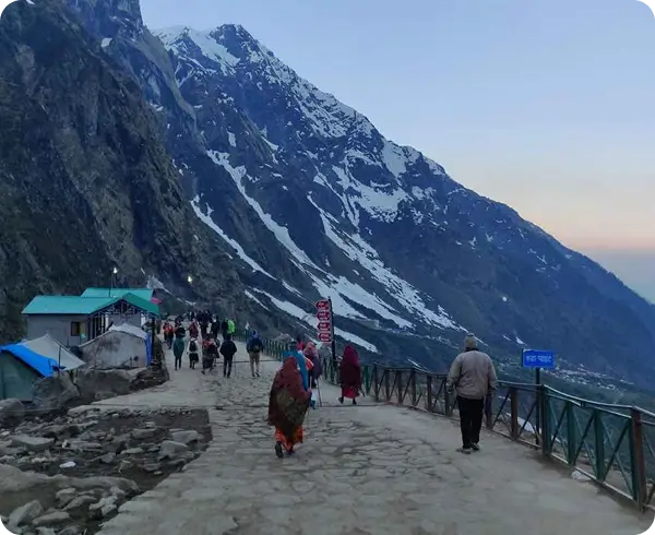 Chandigarh to Kedarnath Taxi 5 Kedarnath Trekking