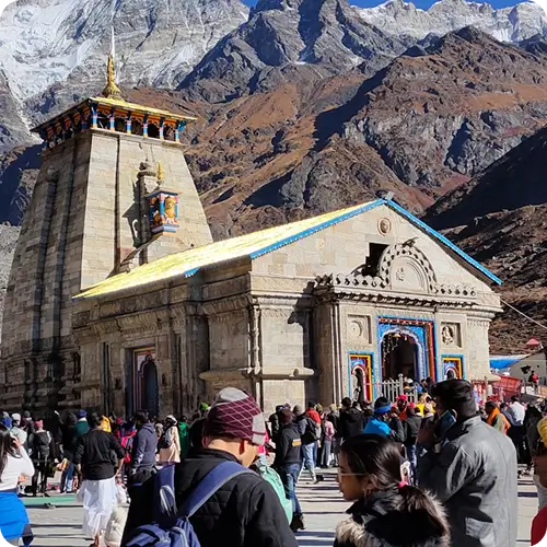 Chandigarh to Kedarnath Taxi 1 kedarnath temple