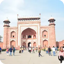 Delhi to Agra Taxi Service 12