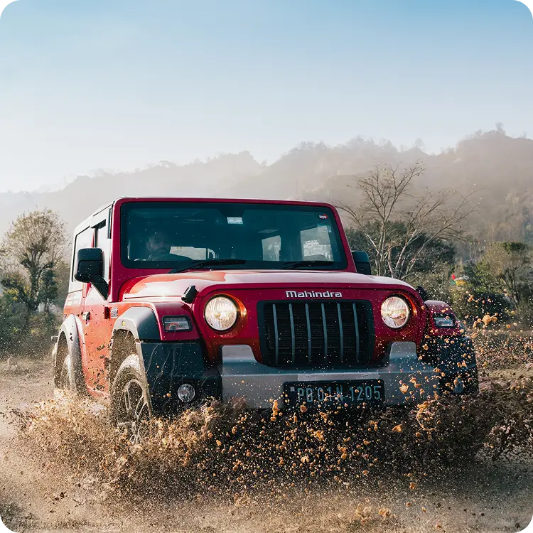 Self-Drive Car Rental in Chandigarh, Mohali, Zirakpur, Panchkula – Rent Mahindra Scorpio, Thar, XUV300 1