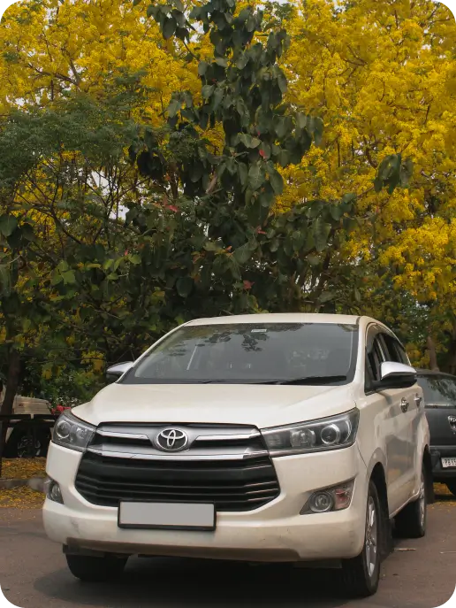 Hire Innova Crysta on rent in Chandigarh