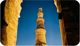 Outstation Taxi Service in Delhi 5 Qutub minar