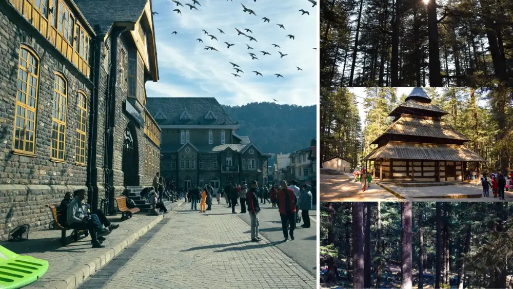 Amritsar to Manali and Shimla Taxi Service 2 Amritsar to shimla and manali taxi service