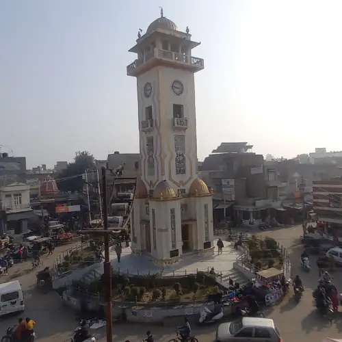 Chandigarh To Fazilka Taxi 1 Clock Tower Fazilka taxi service