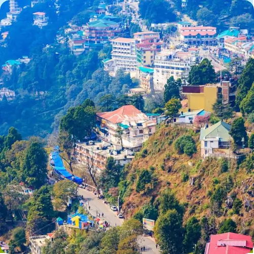 Delhi to Mussoorie Taxi Service 1