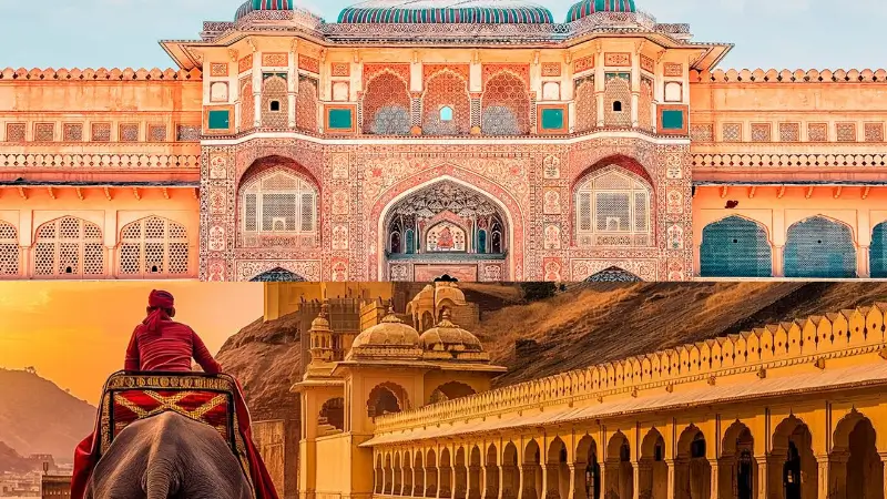 Jaipur scenic views - Delhi to jaipur cab