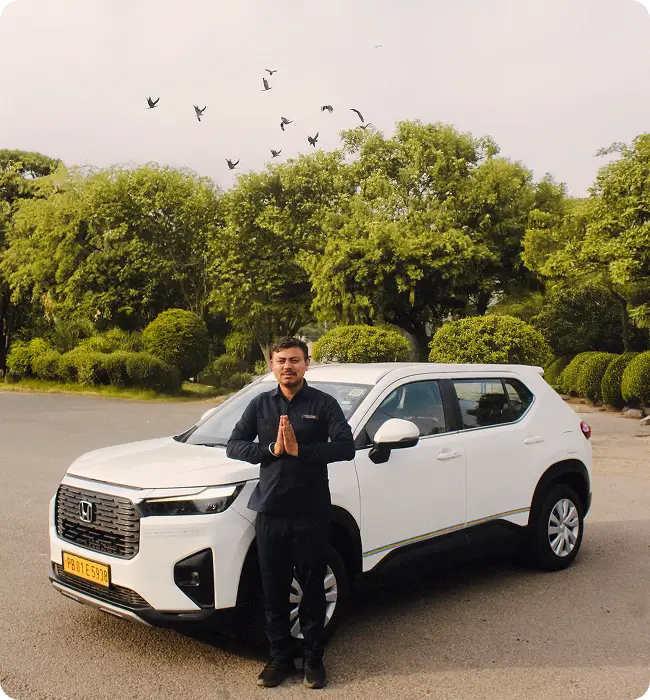 Honda elevate for amritsar to dalhousie and khajjiar