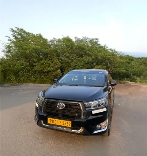 Kasauli to Chandigarh Taxi Service 7 Innova Crysta for Kasauli to Chandigarh cab