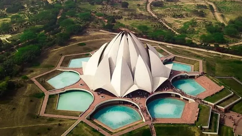 Patiala To Delhi Cab Hire Service 2 Lotus Temple Delhi