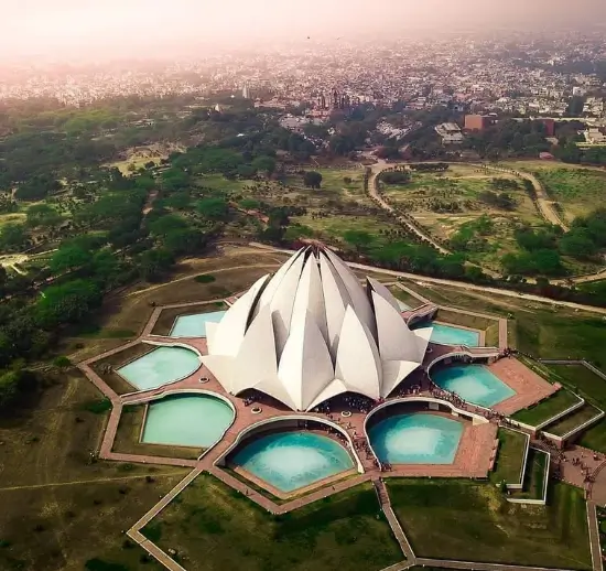 Patiala To Delhi Cab Hire Service 1 Lotus Temple Delhi Patiala to delhi Taxi