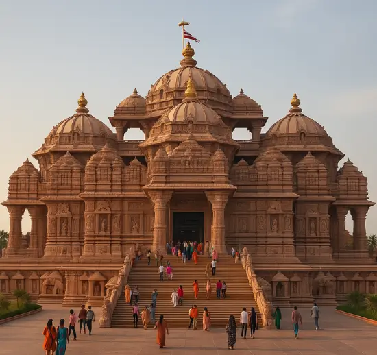 Ludhiana to Delhi Taxi Service (Aksardham temple)