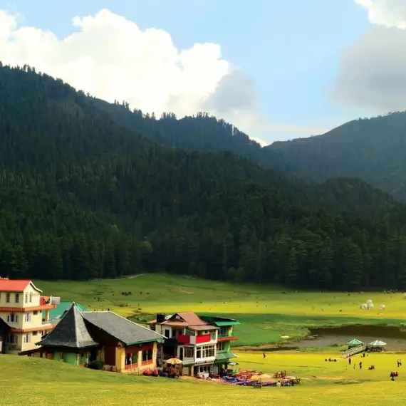 Popular attraction in Khajjiar