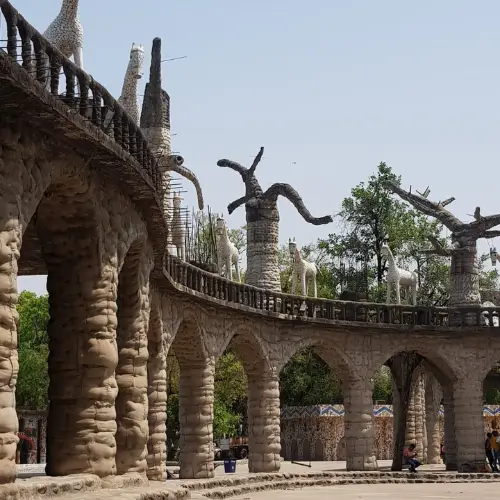 Chandigarh City Tour 4 Rock Garden Chandigarh