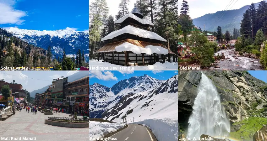 Top Tourist Places in Himachal Pradesh to Explore 1 Manali tourist places