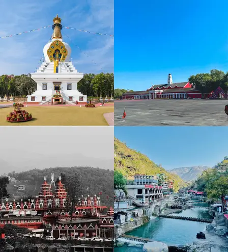 Delhi to Dehradun Taxi Service 6 Top attraction in dehradun - Delhi to Dehradun Taxi