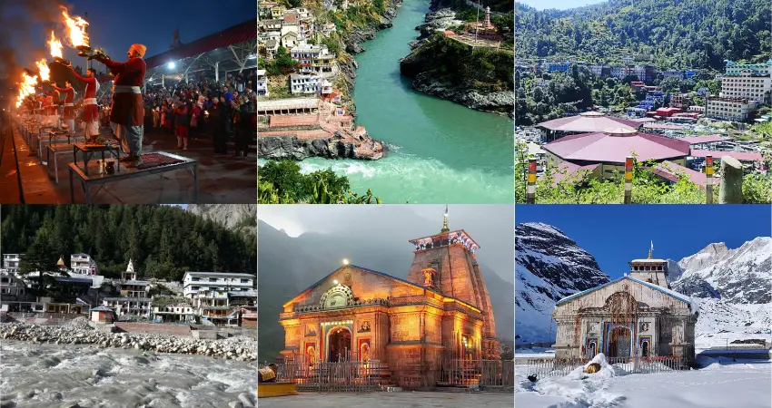 Kedarnath Yatra Guide: Chandigarh to Kedarnath Taxi, Routes, and Travel Tips 1 Chandigarh to Kedarnath journey