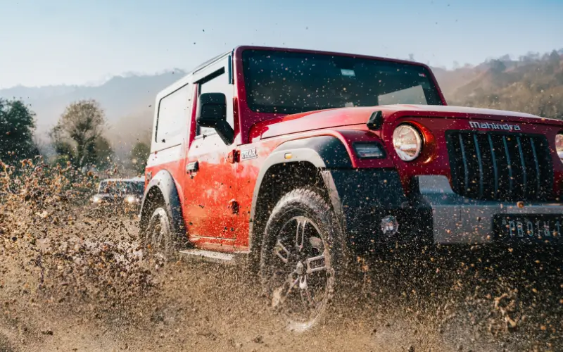 thar for self drive