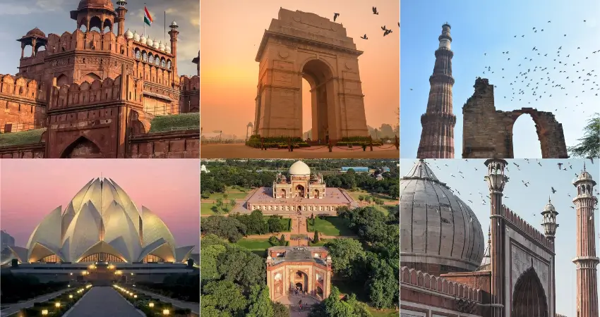 Delhi tourist places