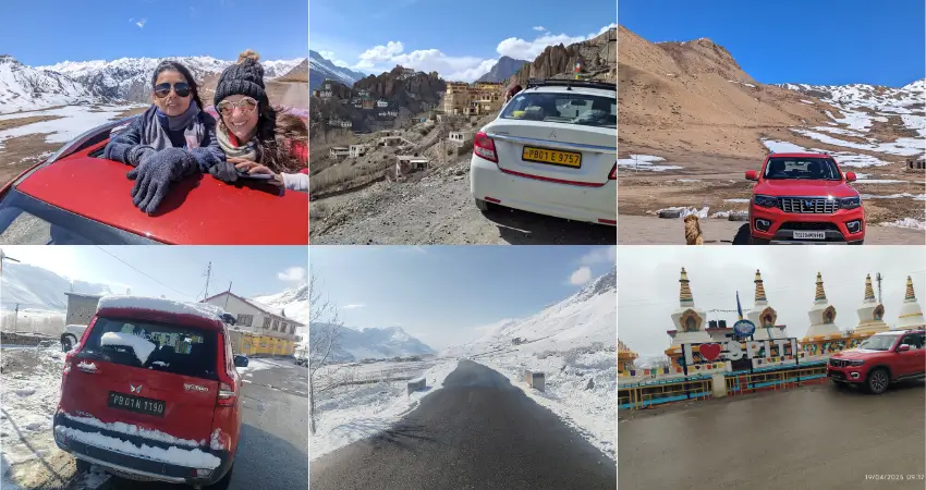 spiti in winter