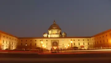 Rashtrapati Bhawan Delhi